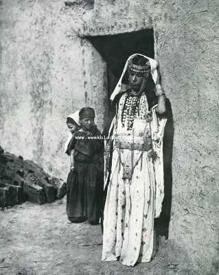 Algerije, 1927, Onbekend, Naar de M'Zab. Ouled-Nal-danseres