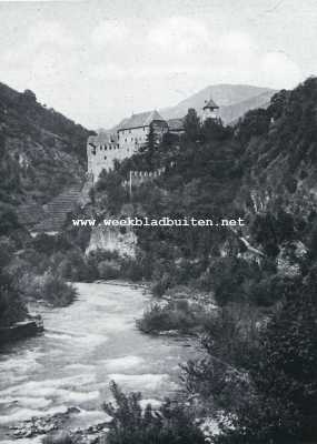 Itali, 1927, Bozen, Het slot Runkelstein bij Bolzano (Bozen)