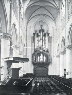 Noord-Brabant, 1927, Breda, In de Groote Kerk te Breda