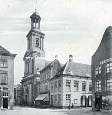Noord-Brabant, 1927, Breda, Hoek van de Groote Markt te Breda