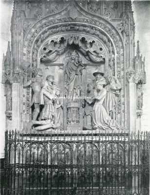 Noord-Brabant, 1927, Breda, Monument voor Engelbrecht I van Nassau in de Groote Kerk te Breda