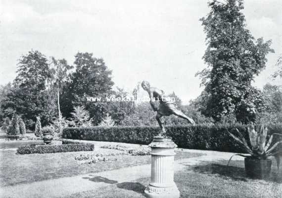 Utrecht, 1927, Zeist, De tuin in Holland. Tuinen te Zeist. 