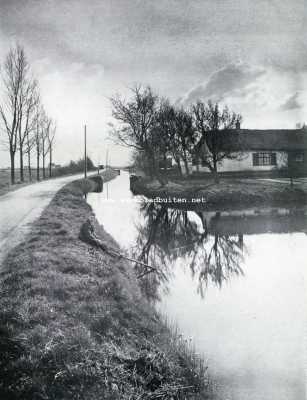 Onbekend, 1927, Onbekend, De stille poldervaart