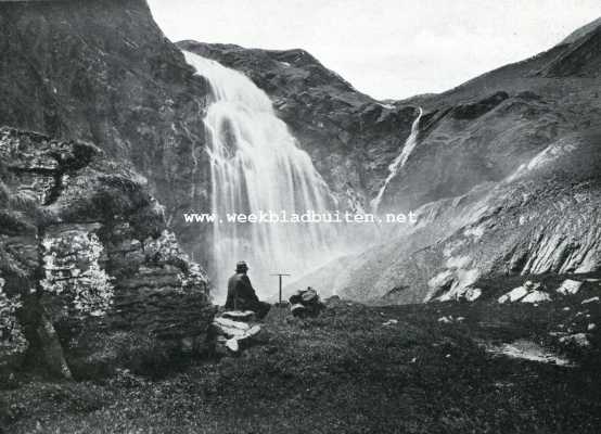 Zwitserland, 1927, Adelboden, De Engstligen-waterval bij Adelboden