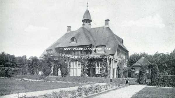 Noord-Holland, 1927, Laren, De ontwikkelingsgeschiedenis van het Hollandsche landhuis. Landhuis 