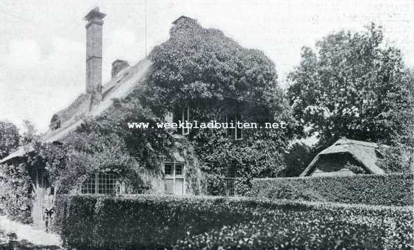 Noord-Holland, 1927, Laren, De ontwikkelingsgeschiedenis van het Hollandsche landhuis. Landhuis 