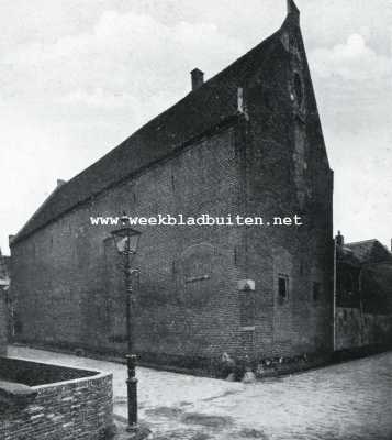 Utrecht, 1927, Amersfoort, Kerkgebouw van de Oud-Katholieke Gemeente van den H. Georgius te Amersfoort, bijgenaamd 