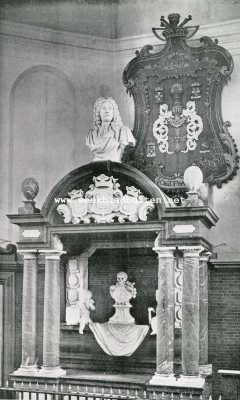 Om en bij de Giessen. Grafmonument in de kerk te Noordeloos