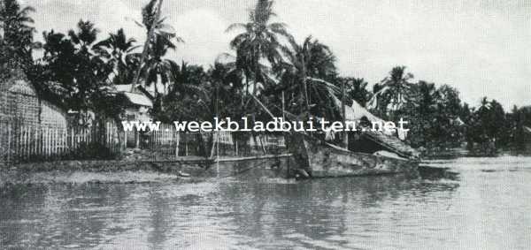 Indonesi, 1928, Onbekend, Aan den oever van de Solo-rivier