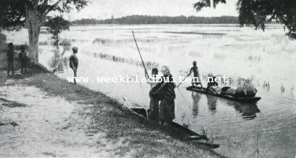 Indonesi, 1928, Onbekend, Het landschap ten Westen van Soerabaja