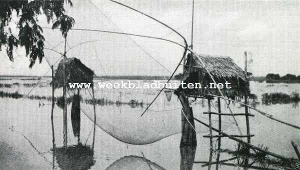 Indonesi, 1928, Onbekend, Vischschhutjes in de streek van het 