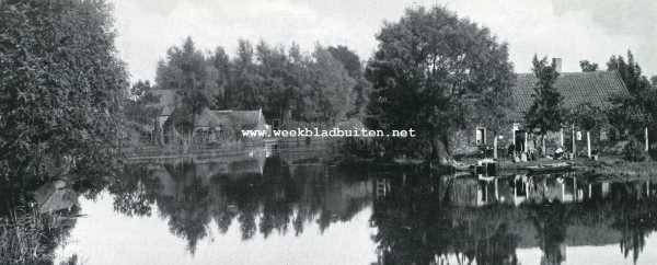 Zuid-Holland, 1928, Onbekend, Om en bij de Giessen. De Giessen bij de Karperbrug