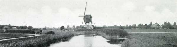 Zuid-Holland, 1928, Onbekend, Om en bij de Giessen. De Schelluinsche Vliet, nabij de Giessen