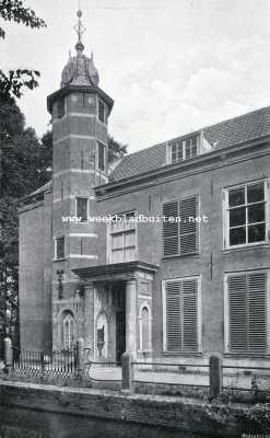 Zuid-Holland, 1928, Rijswijk, Rijswijk bij Den Haag. Toren en hoofdingang van het Huis te Hoorn