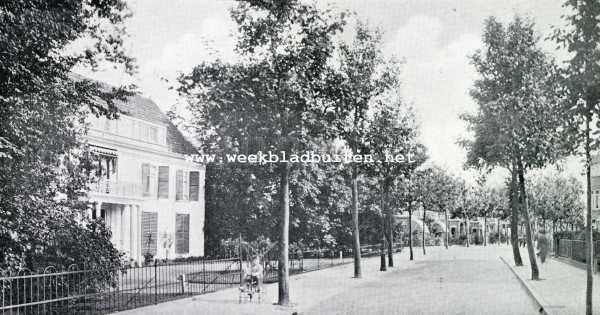 Zuid-Holland, 1928, Rijswijk, Rijswijk bij Den Haag. De Leeuwendaallaan met 