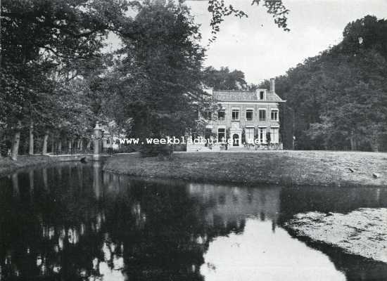 Rijswijk bij Den Haag. Het Huis te Werve bij Rijswijk