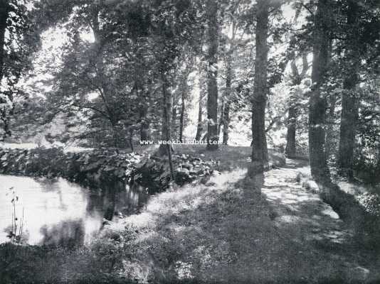 Aan en bij de Luntersche Beek. Aan de Luntersche Beek op Randenbroek