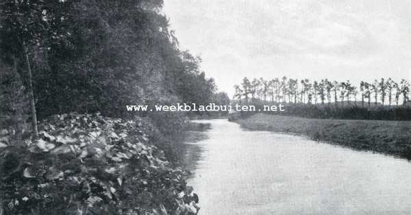 Utrecht, 1928, Onbekend, Aan en bij de Luntersche Beek. De Luntersche Beek bij Randenbroek