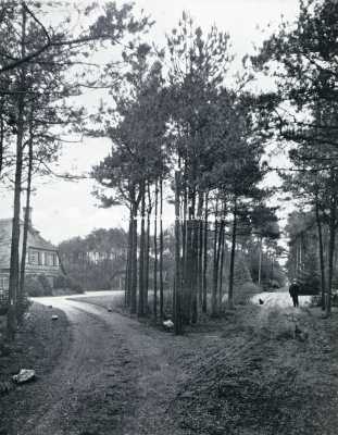 Gelderland, 1928, Epe, Bij Huize de Schuur te Epe