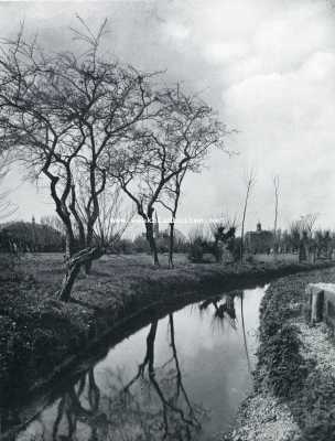 Utrecht, 1928, Wilnis, In het polderland bij Wilnis