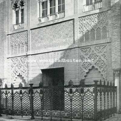 Friesland, 1928, West-Terschelling, Onder den Brandaris. De haven van West-Terschelling