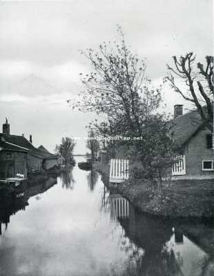 Noord-Holland, 1928, Ouderkerk aan de Amstel, Oude boerderij bij Ouderkerk aan de Amstel