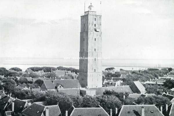 Friesland, 1928, Onbekend, Onder den Brandaris. Het duinmeertje 
