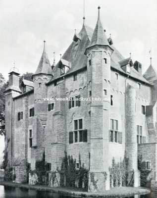 Noord-Brabant, 1928, Deurne, De Rune van Asten. Een der drie kasteelen van Peelland. Het kasteel te Deurne