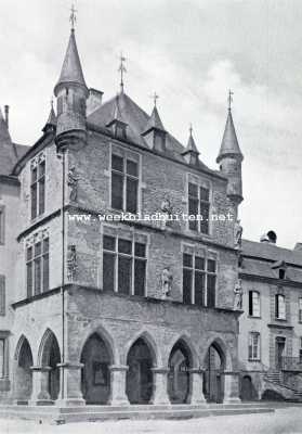 Luxemburg, 1928, Echternach, Het Sauerdal bij Echternach. De Dingstuhl te Echternach