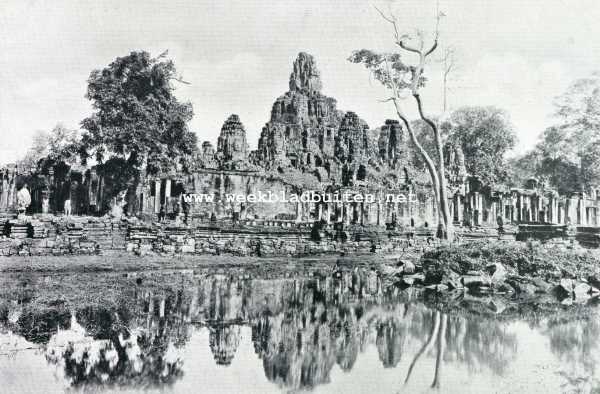 Cambodja, 1928, Siem Reap, ANGKOR. DE RUNE VAN DE BAYON, DEN VOORNAAMSTEN TEMPEL