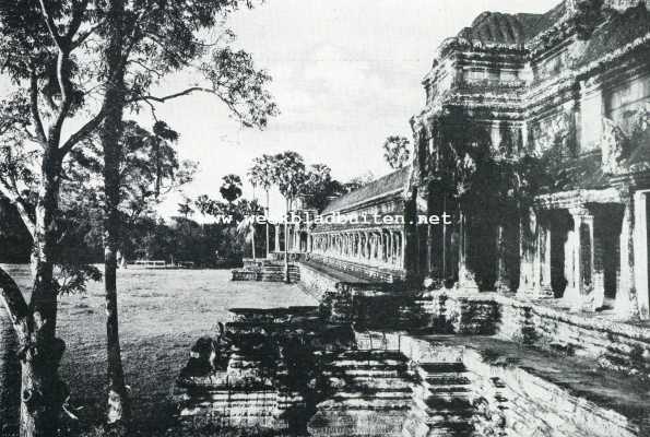 Cambodja, 1928, Siem Reap, DE TEMPEL ANGKOR WAT