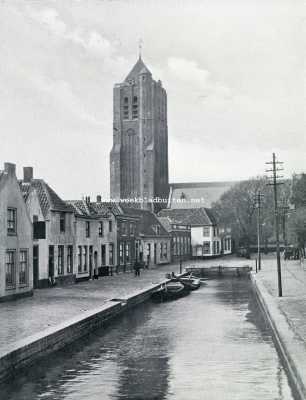 Zuid-Holland, 1928, Monster, DORPSGEZICHT TE MONSTER