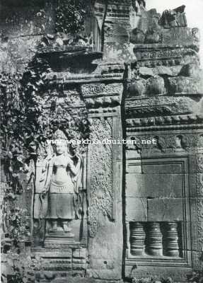Cambodja, 1928, Siem Reap, RELIF VAN ANGKOR WAT