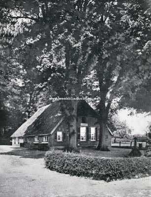 Gelderland, 1928, Arnhem, Huize Kattenberg aan den Schelmschen weg bij Arnhem
