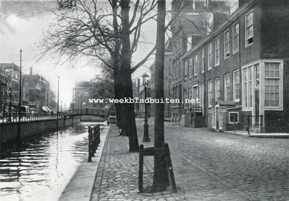 Noord-Holland, 1928, Amsterdam, De Vijzelgracht te Amsterdam. Tot ondergang bestemd