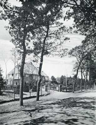 Gelderland, 1928,  Schaarsbergen, Landhuis te Schaarsbergen bij Arnhem