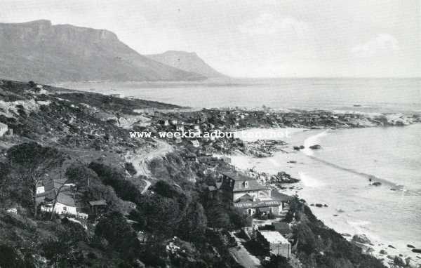 Zuid-Afrika, 1928, Clifton On Sea, Van 