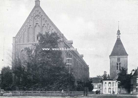 Groningen, 1928, Winschoten, WINSCHOTEN. HERVORMDE KERK