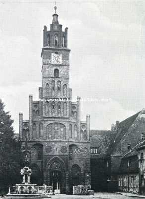 Het Heilige Duitsche Roomsche Rijk. Brandenburg aan de Havel. Het Raadhuis in de Altstadt