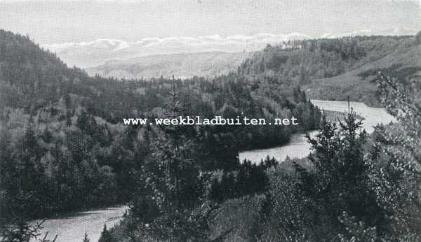 Het dal van den Isar bij Mnchen