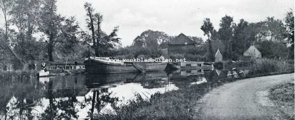 Nederland, 1928, Onbekend, Door het polderland. Langs den Waver