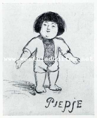 Onbekend, 1928, Onbekend, Poppen, de mijne. Zonder titel