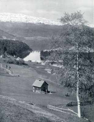 Noorwegen, 1928, Onbekend, Typisch merenlandschap in Z.  en W. Noorwegen