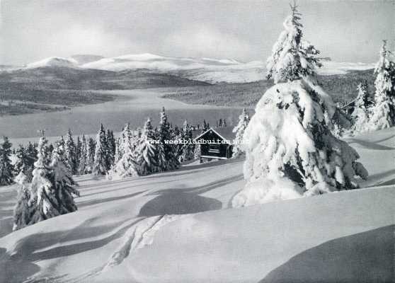 Noorwegen, 1928, Onbekend, Noorsche reisherinneringen. Winter in het gebergte Golaa