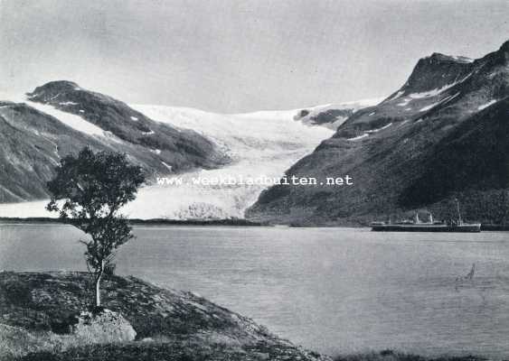Noorwegen, 1928, Onbekend, Noorsche reisherinneringen. Svartis-Gletscher
