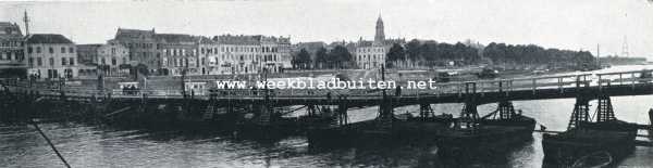 Gelderland, 1928, Arnhem, De Schipbrug te Arnhem