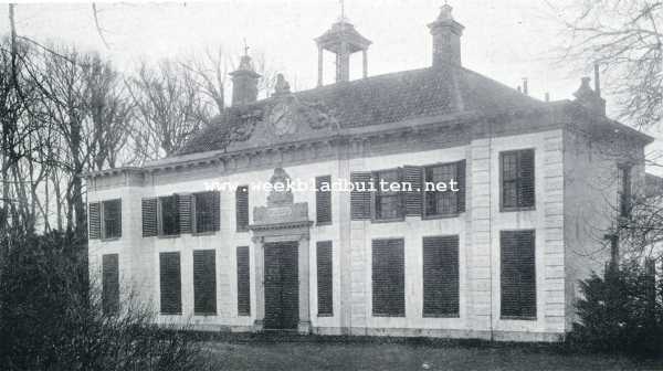 Noord-Holland, 1928, Velsen-Zuid, Twee Kennemer Buitenplaatsen. Huize Beeckesteijn