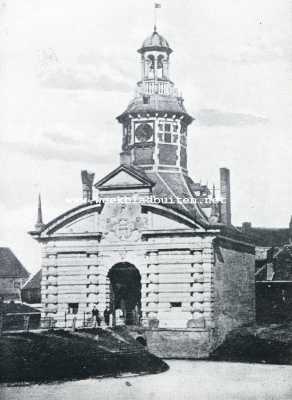 Oud-Middelburg. De in 1867 gesloopte Vlissingsche Poort