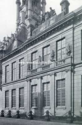 Zeeland, 1928, Middelburg, Oud-Middelburg. Middelburg. Stadhuis