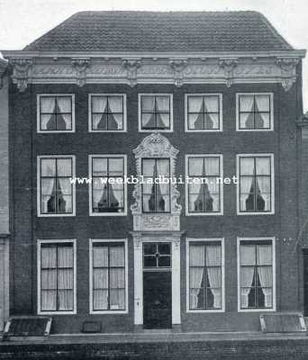 Zeeland, 1928, Middelburg, Oud-Middelburg. Middelburg. Het Wijnkoopershuis